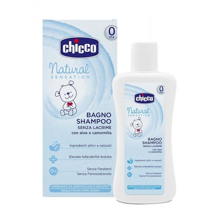 Chicco Natural Sensation Bagno Shampoo 500ml
